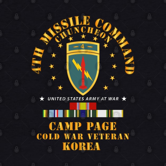 4th Missile Command - Camp Page - Chuncheon, Korea - Cold War Veteran X 300 by twix123844